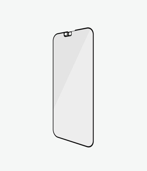 PanzerGlass - Tempered Glass Case Friendly CamSlider AB za iPhone 13 mini, crna