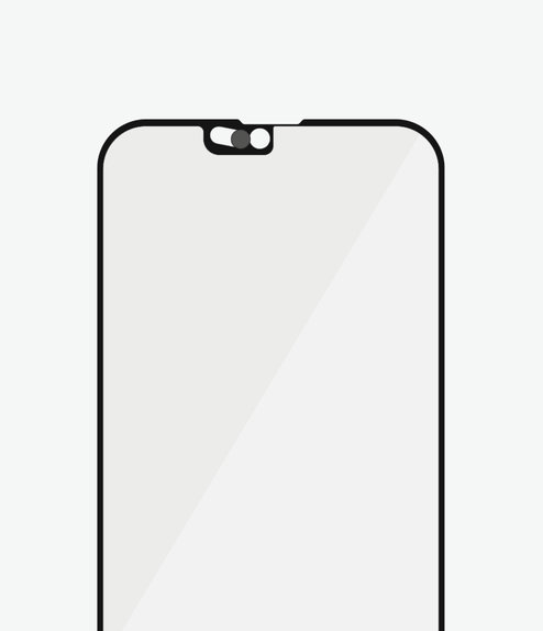 PanzerGlass - Tempered Glass Case Friendly CamSlider AB za iPhone 13 mini, crna