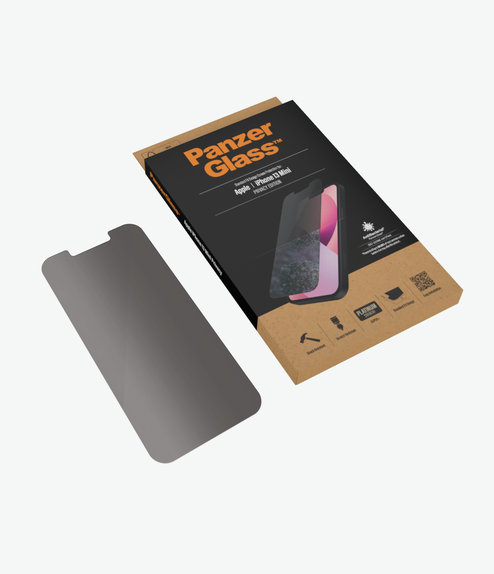 PanzerGlass - Tempered Glass Standard Fit Privacy AB za iPhone 13 mini, prozirno