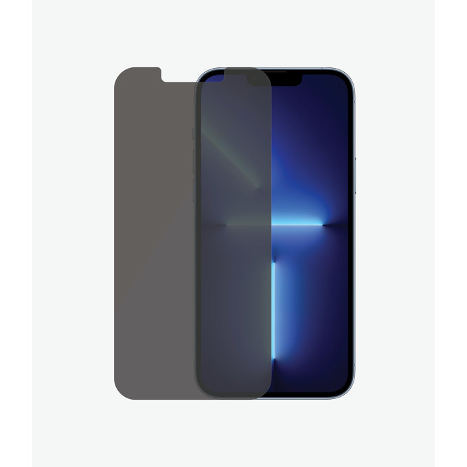 PanzerGlass - Tempered Glass Standard Fit Privacy AB za iPhone 13 Pro Max & 14 Plus, prozirno