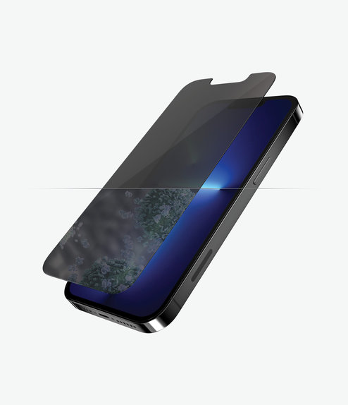 PanzerGlass - Tempered Glass Standard Fit Privacy AB za iPhone 13 Pro Max & 14 Plus, prozirno