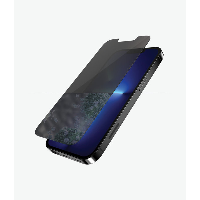 PanzerGlass - Tempered Glass Standard Fit Privacy AB za iPhone 13 Pro Max & 14 Plus, prozirno
