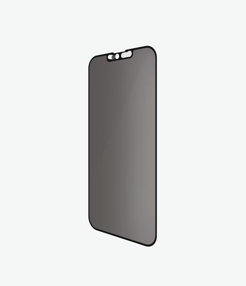PanzerGlass - Tempered Glass Case Friendly Privacy CamSlider AB za iPhone 13 mini, crna