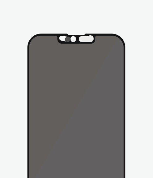 PanzerGlass - Tempered Glass Case Friendly Privacy CamSlider AB za iPhone 13 mini, crna