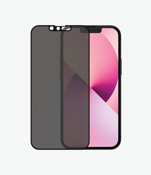 PanzerGlass - Tempered Glass Case Friendly Privacy AB za iPhone 13 mini, crna