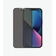 PanzerGlass - Kaljeno Staklo Case Friendly Privacy AB za iPhone 13, 13 Pro, 14 i 16e, crna