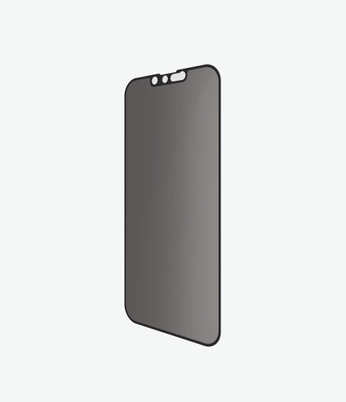 PanzerGlass - Tempered Glass Case Friendly Privacy AB za iPhone 13 Pro Max & 14 Plus, crna