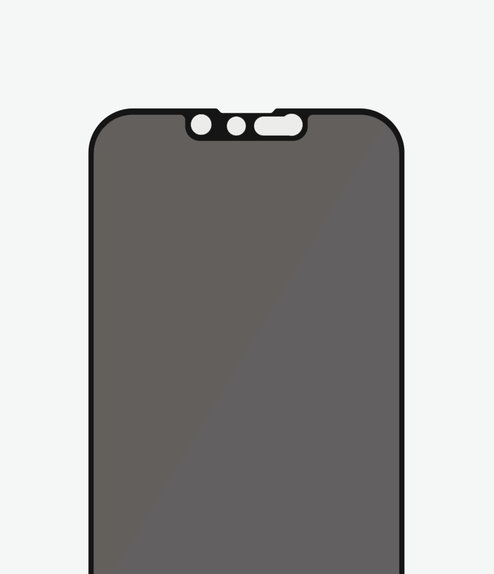 PanzerGlass - Tempered Glass Case Friendly Privacy AB za iPhone 13 Pro Max & 14 Plus, crna
