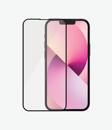 PanzerGlass - Tempered Glass Case Friendly AB za iPhone 13 mini, crna