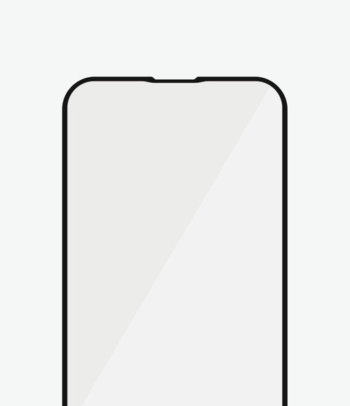 PanzerGlass - Tempered Glass Case Friendly AB za iPhone 13 mini, crna