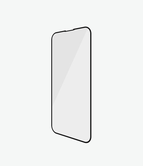 PanzerGlass - Tempered Glass Case Friendly AB za iPhone 13 Pro Max & 14 Plus, crna
