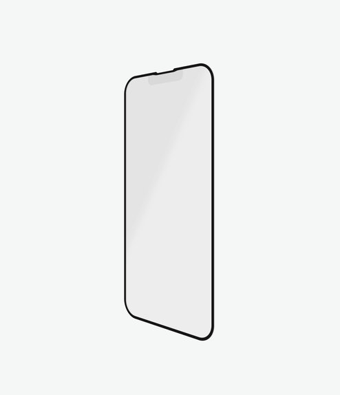 PanzerGlass - Tempered Glass Case Friendly Anti-Glare AB za iPhone 13 Pro Max & 14 Plus, crna