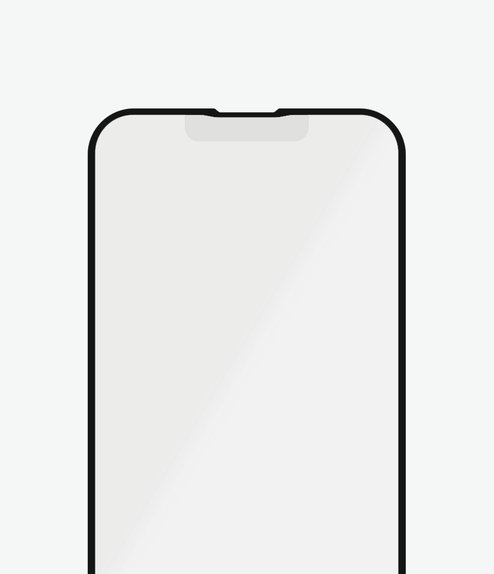 PanzerGlass - Tempered Glass Case Friendly Anti-Glare AB za iPhone 13 Pro Max & 14 Plus, crna