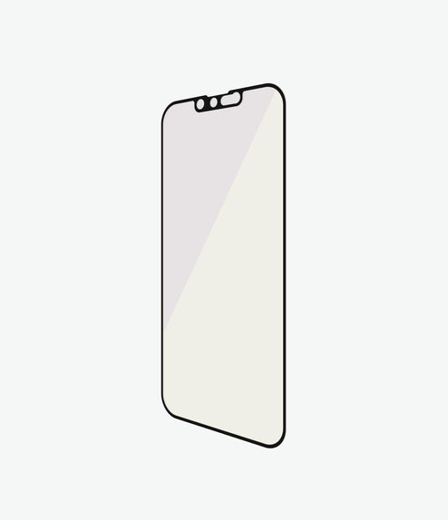 PanzerGlass - Tempered Glass Case Friendly Anti-Bluelight AB za iPhone 13 mini, crna