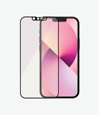 PanzerGlass - Tempered Glass Case Friendly Anti-Bluelight AB za iPhone 13 mini, crna