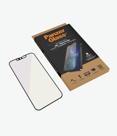 PanzerGlass - Tempered Glass Case Friendly Anti-Bluelight AB za iPhone 13 Pro Max & 14 Plus, crna