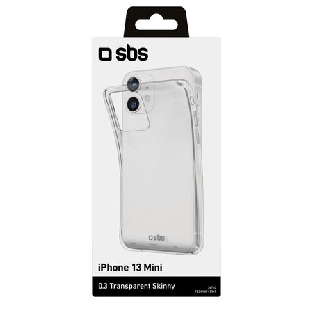 SBS - Maska Skinny za iPhone 13 mini, prozirna