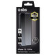 SBS - Kaljeno Staklo Full Cover za iPhone 13, 13 Pro, 14 i 16e, crna