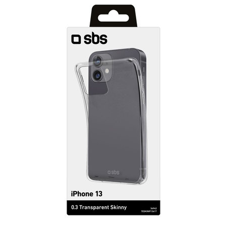 SBS - Maska Skinny za iPhone 13, prozirna