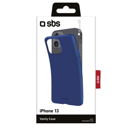 SBS - Maska Vanity za iPhone 13, plava