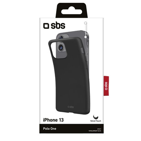 SBS - Maska Polo One za iPhone 13, crna