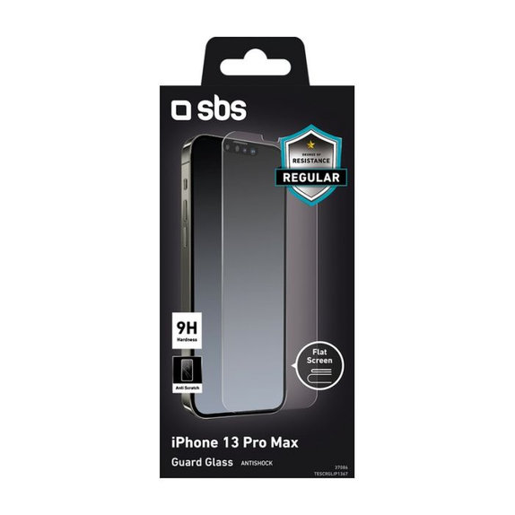 SBS - Kaljeno staklo za iPhone 13 Pro Max & 14 Plus, prozirno