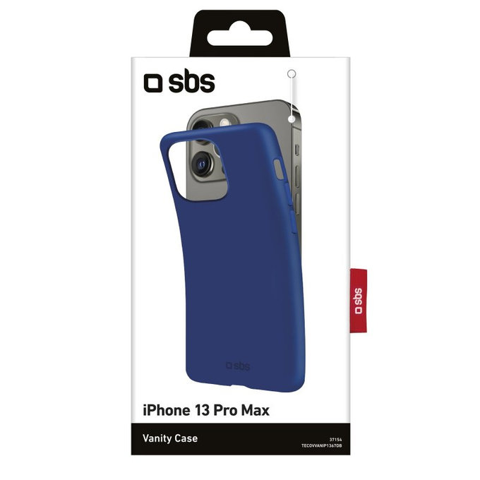 SBS - Maska Vanity za iPhone 13 Pro Max, plava