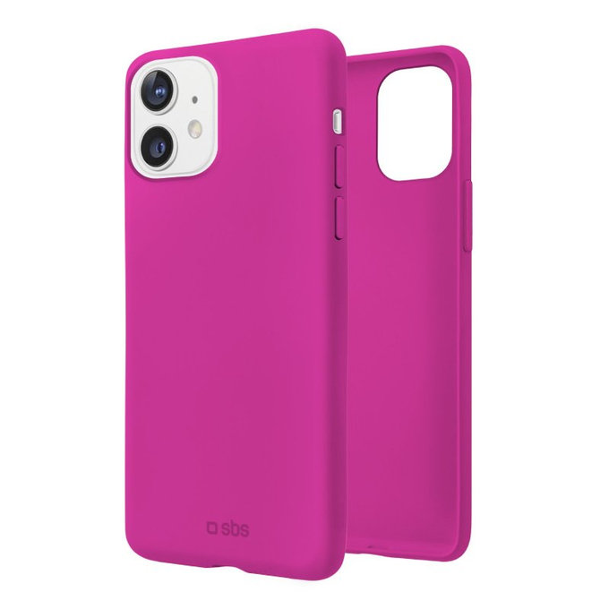 SBS - Maska Vanity za iPhone 13 mini, roza