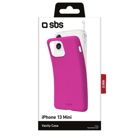 SBS - Maska Vanity za iPhone 13 mini, roza