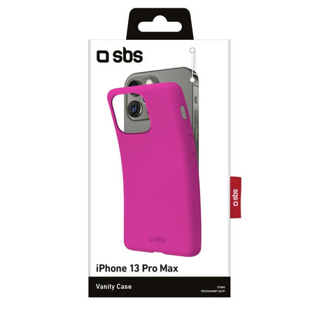 SBS - Maska Vanity za iPhone 13 Pro Max, roza