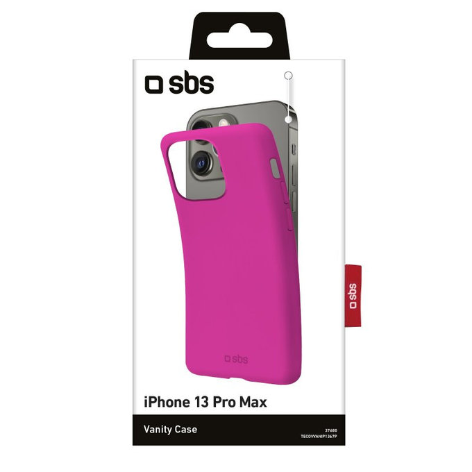 SBS - Maska Vanity za iPhone 13 Pro Max, roza