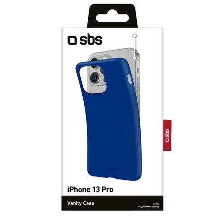 SBS - Maska Vanity za iPhone 13 Pro, plava