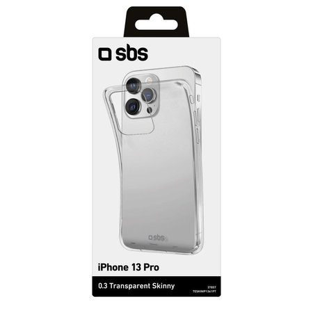 SBS - Maska Skinny za iPhone 13 Pro, prozirna