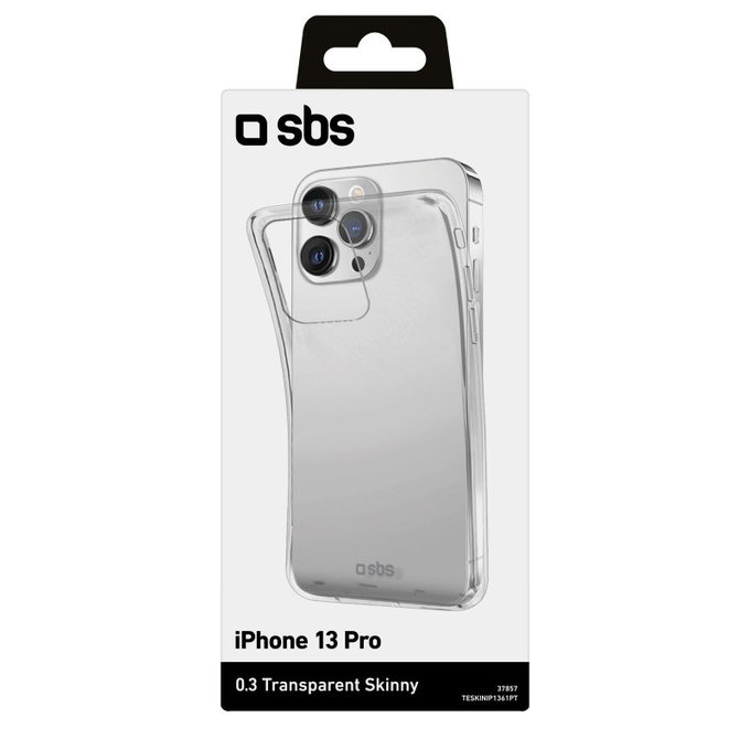 SBS - Maska Skinny za iPhone 13 Pro, prozirna