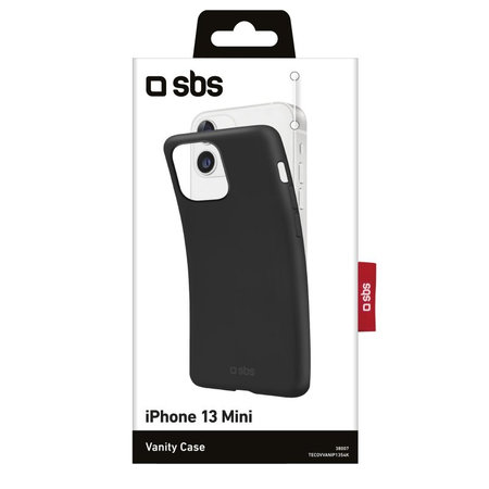 SBS - Maska Vanity za iPhone 13 mini, crna