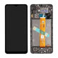 Samsung Galaxy A12 A127F, A032F - LCD zaslon + zaslon osjetljiv na dodir + okvir (Black) - GH82-26485A, GH82-26486A Originalni servisni paket