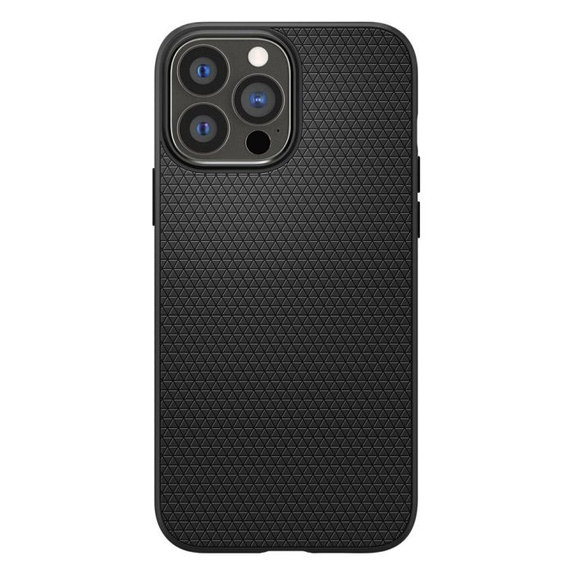 Spigen - Maska Liquid Air za iPhone 13 Pro Max, crna