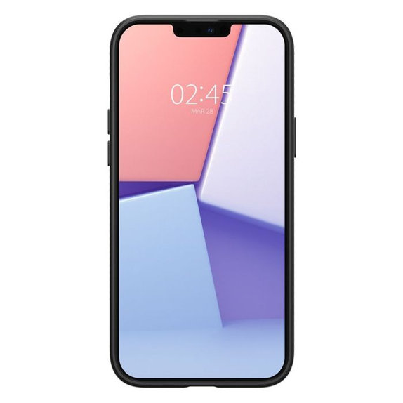 Spigen - Maska Liquid Air za iPhone 13 Pro Max, crna