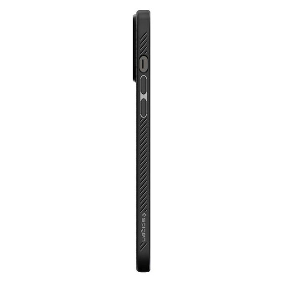 Spigen - Maska Liquid Air za iPhone 13 Pro Max, crna