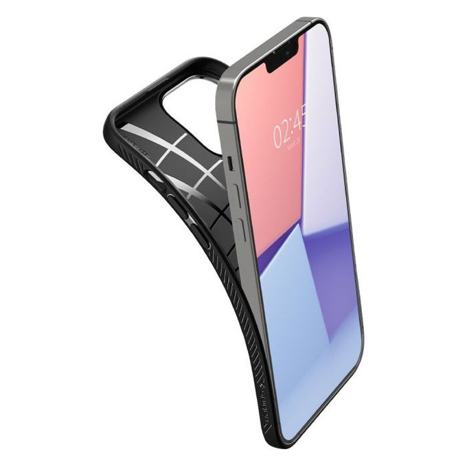 Spigen - Maska Liquid Air za iPhone 13 Pro Max, crna