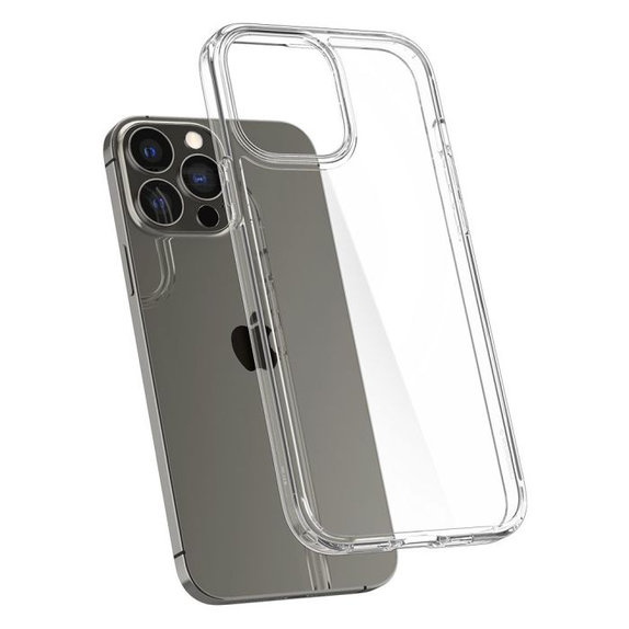 Spigen - Maska Ultra Hybrid za iPhone 13 Pro Max, prozirna