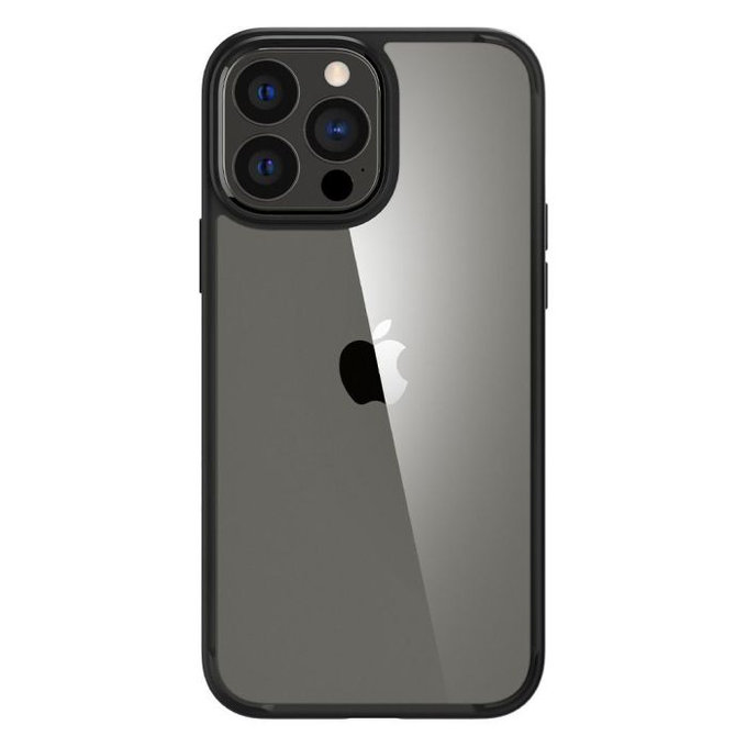 Spigen - Maska Ultra Hybrid za iPhone 13 Pro Max, crna