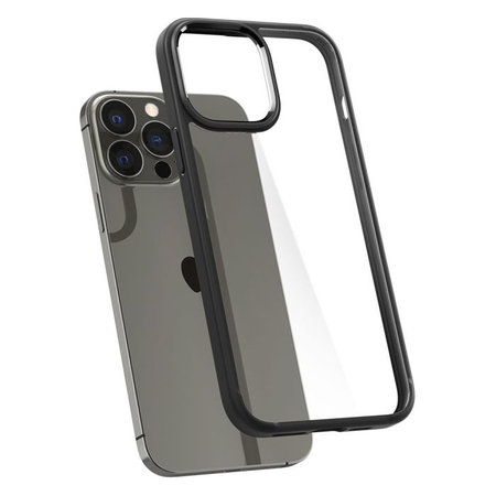 Spigen - Maska Ultra Hybrid za iPhone 13 Pro Max, crna