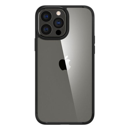 Spigen - Maska Ultra Hybrid za iPhone 13 Pro, crna