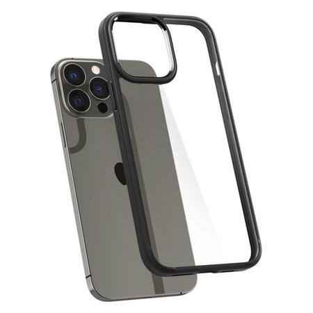 Spigen - Maska Ultra Hybrid za iPhone 13 Pro, crna