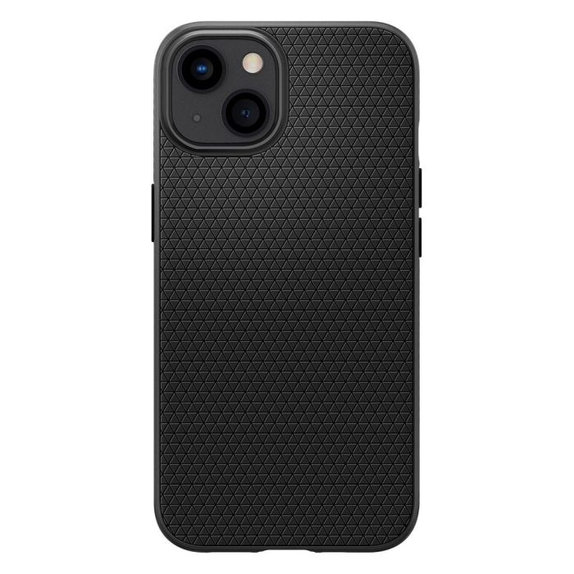 Spigen - Maska Liquid Air za iPhone 13 mini, crna