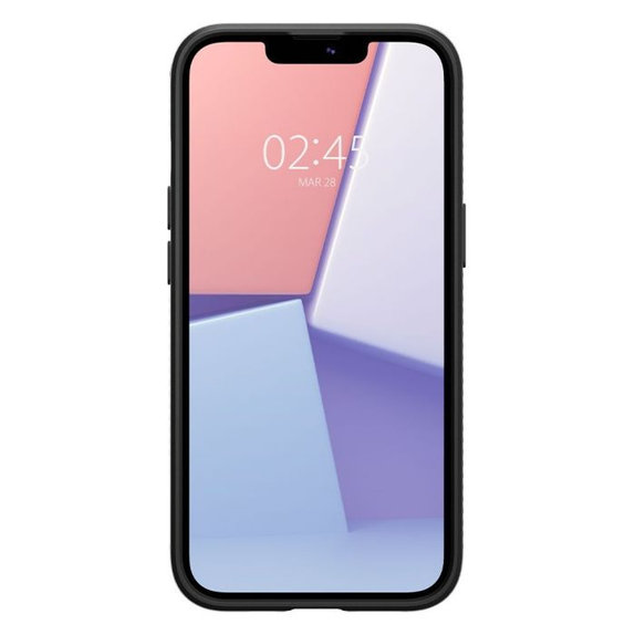 Spigen - Maska Liquid Air za iPhone 13 mini, crna