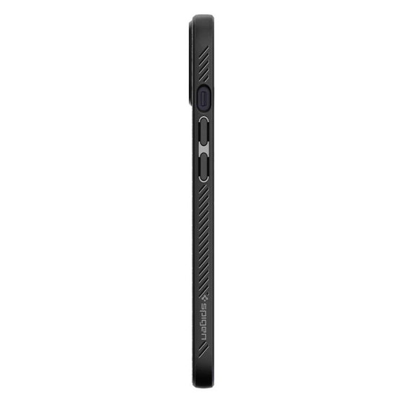 Spigen - Maska Liquid Air za iPhone 13 mini, crna