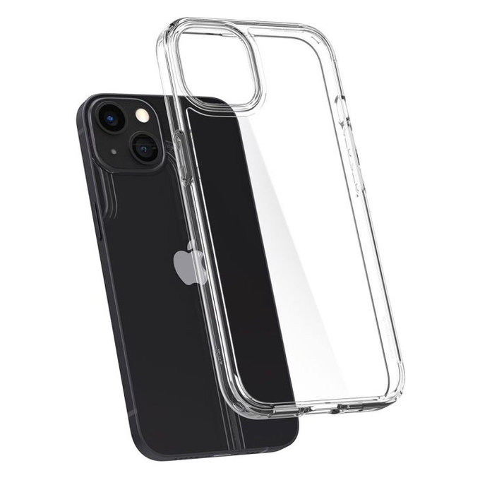Spigen - Maska Ultra Hybrid za iPhone 13 mini, prozirna