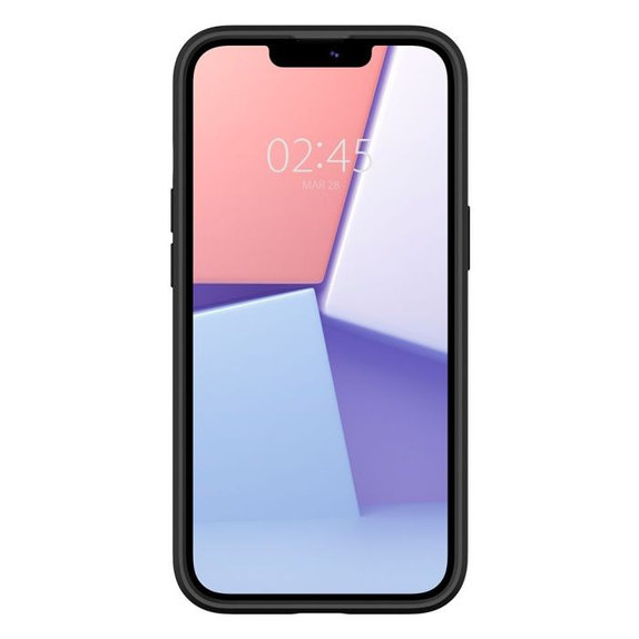 Spigen - Maska Ultra Hybrid za iPhone 13 mini, crna